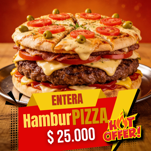 HamburPizza Entera