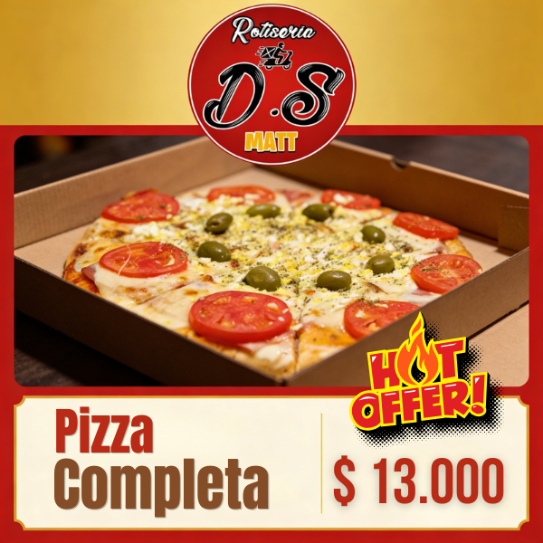 Pizza Completa